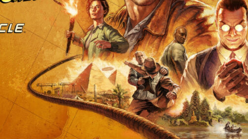 Indiana Jones Adventure Illustration Desktop Wallpaper