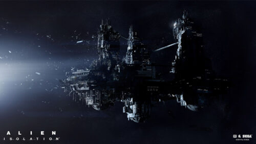 Sevastopol Space Station Alien Isolation Desktop Wallpaper