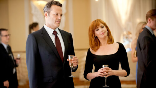 Vince Vaughn and Kelly Reilly at a Formal Event Desktop Wallpaper