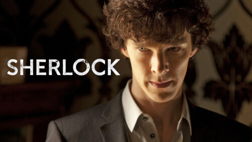 Benedict Cumberbatch as Sherlock Holmes Close-up Desktop Wallpaper