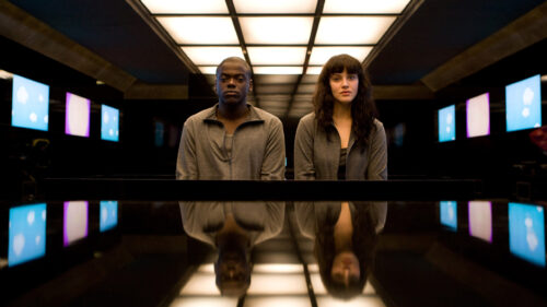 Black Mirror Sci-Fi Scene Desktop Wallpaper