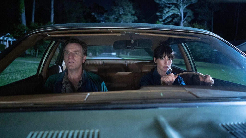 Ewan McGregor and Anne Hathaway in Eileen Desktop Wallpaper