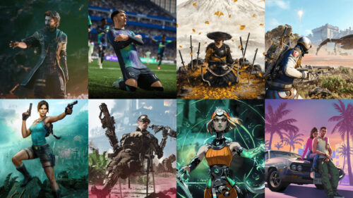 Gaming Montage 4K Desktop Wallpaper