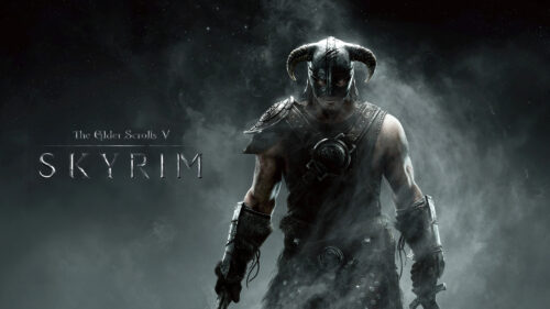 The Elder Scrolls V Skyrim Dragonborn 4K Desktop Wallpaper