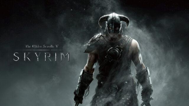The Elder Scrolls V Skyrim Dragonborn 4K Desktop Wallpaper