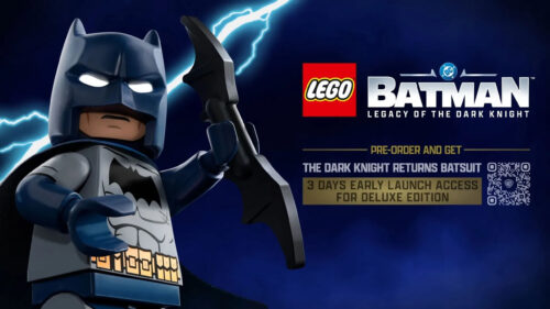 LEGO Batman Legacy of the Dark Knight Desktop Wallpaper