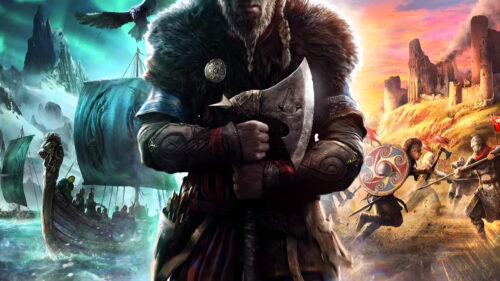 Viking Warrior Assassin’s Creed Valhalla 4K Desktop Wallpaper