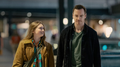 Michael Fassbender and Sophie Lowe in The Killer Desktop Wallpaper