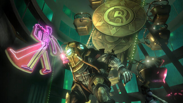 Big Daddy and Little Sister Desktop Wallpaper