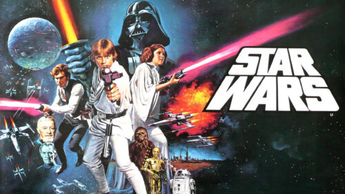 Classic Star Wars A New Hope 4K Desktop Wallpaper