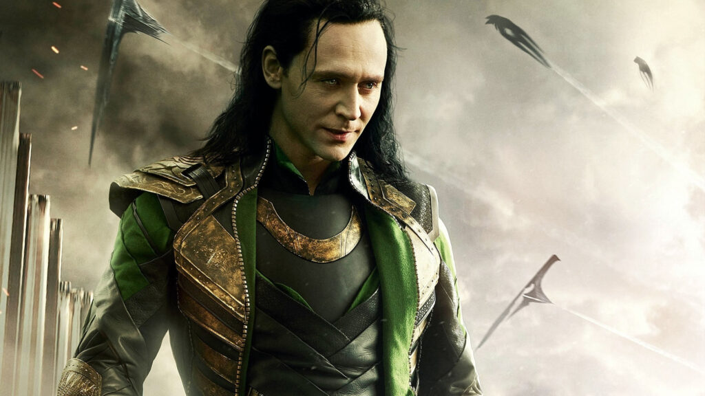 Tom Hiddleston as Loki from The Avengers 4K Desktop Wallpaper