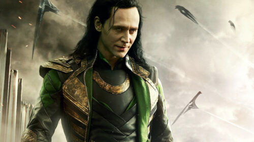Tom Hiddleston as Loki from The Avengers 4K Desktop Wallpaper