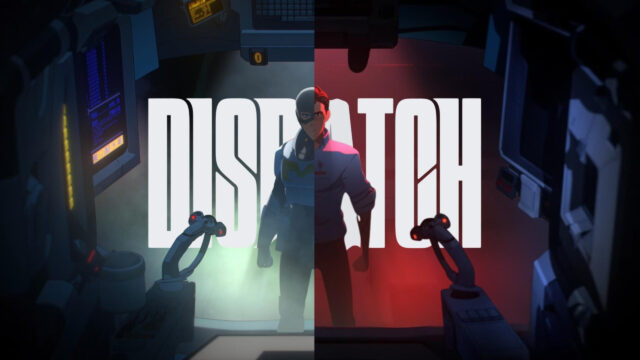 Animated Character Split-Screen Concept Desktop Wallpaper