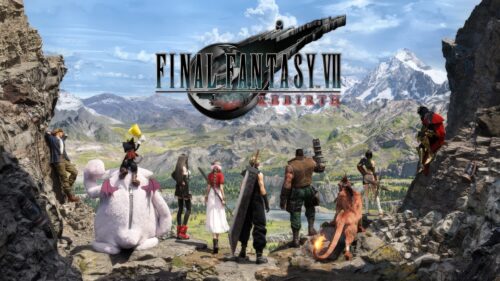 Final Fantasy VII Rebirth Characters Panoramic Desktop Wallpaper