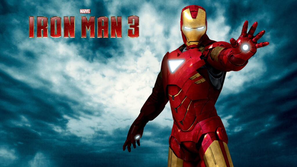 Iron Man Mark 42 Armor Suit Desktop Wallpaper