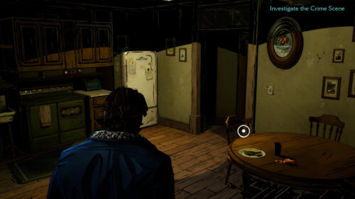 The Wolf Among Us Crime Scene Desktop Wallpaper
