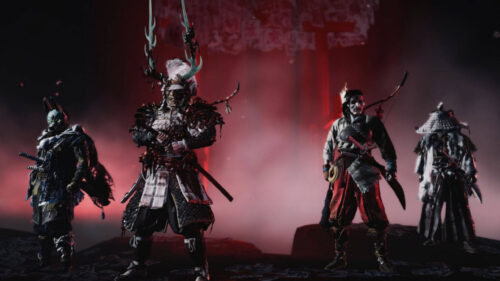 Ghost of Tsushima Legends Multiplayer Samurai Desktop Wallpaper