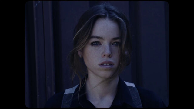 Portrait of Milly Alcock in Cinematic Lighting Desktop Wallpaper