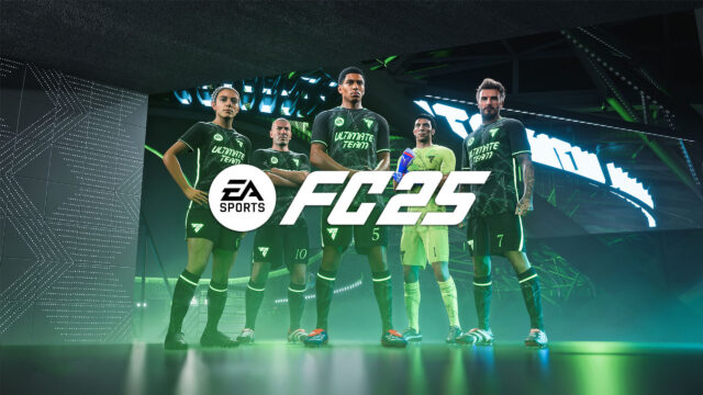 EA Sports FC 25 Promotional Team Players Desktop Wallpaper