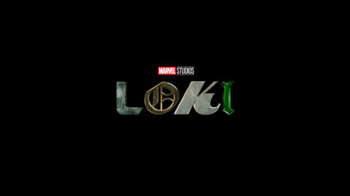 Minimalist Marvel Studios Loki Logo 4K Desktop Wallpaper