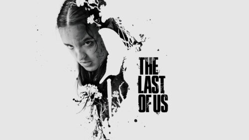 The Last of Us Ellie Fan Art Minimalist 4K Wallpaper