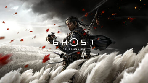 Jin Sakai Ghost of Tsushima 4K Desktop Wallpaper