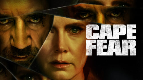Amy Adams and Nicolas Cage Thriller Themed 4K Wallpaper