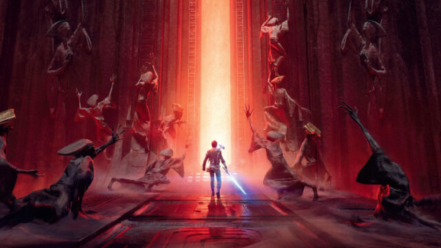 Cal Kestis Entering Ancient Chamber 4K Wallpaper