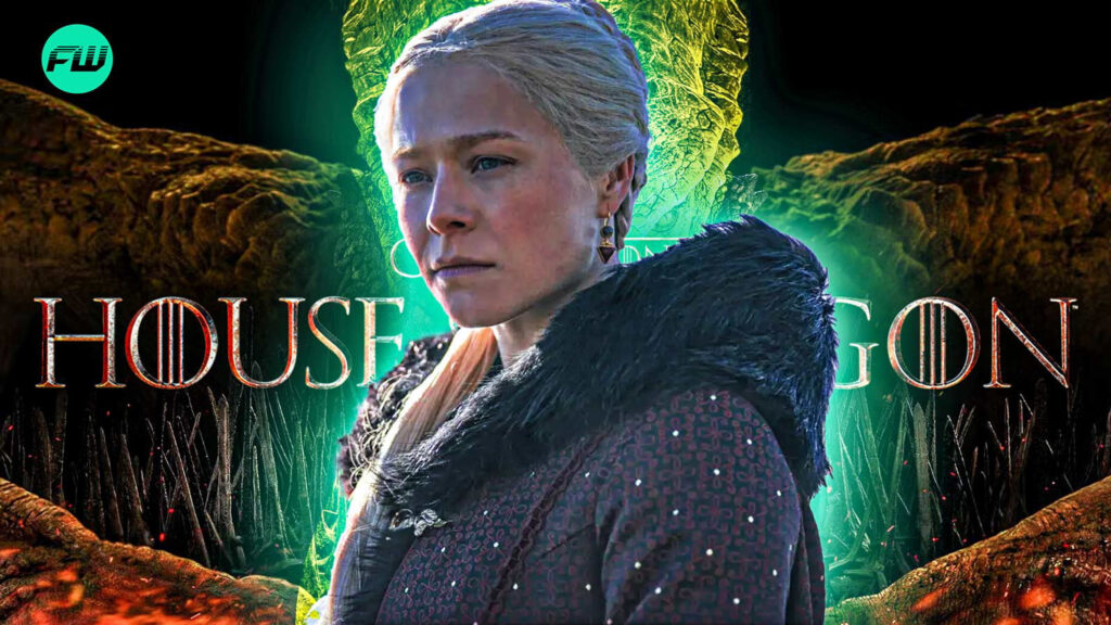 House of the Dragon Rhaenyra Targaryen High Resolution Desktop Wallpaper