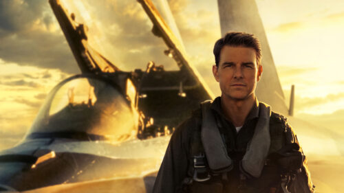 Tom Cruise in Top Gun Maverick 4K Desktop Wallpaper