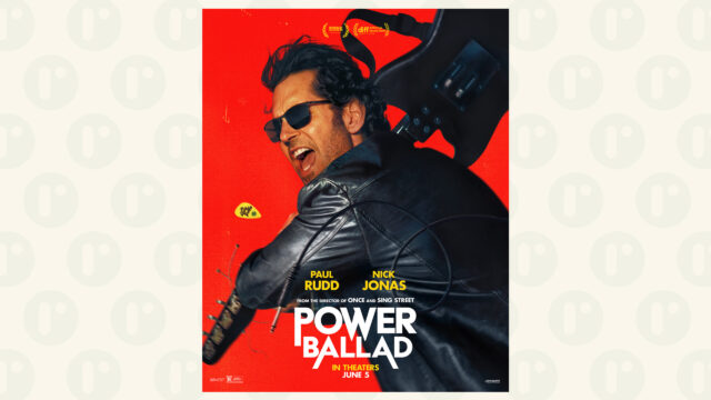 Power Ballad Movie Poster Desktop Wallpaper