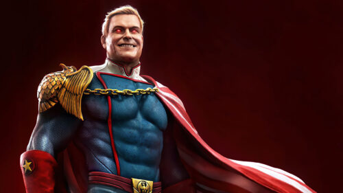 Homelander From The Boys 4K Desktop Wallpaper