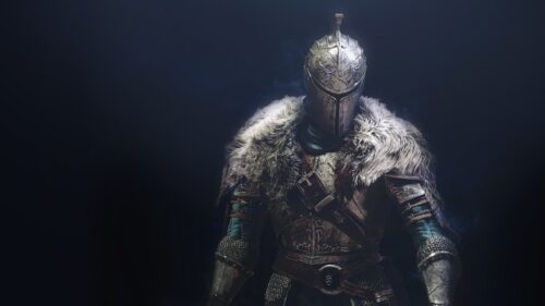 Faraam Knight Armor from Dark Souls 2 Desktop Wallpaper