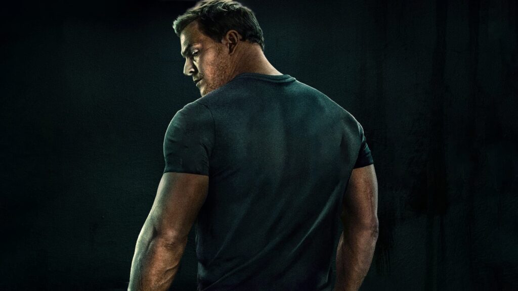 Alan Ritchson as Jack Reacher 4K Desktop Wallpaper