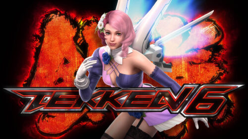 Alisa Bosconovitch Tekken 6 Combat Anime Girl Desktop Wallpaper