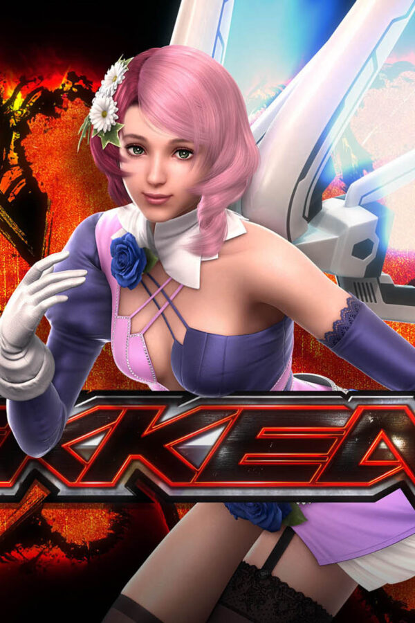 Alisa Bosconovitch Tekken 6 Combat Anime Girl Desktop Wallpaper