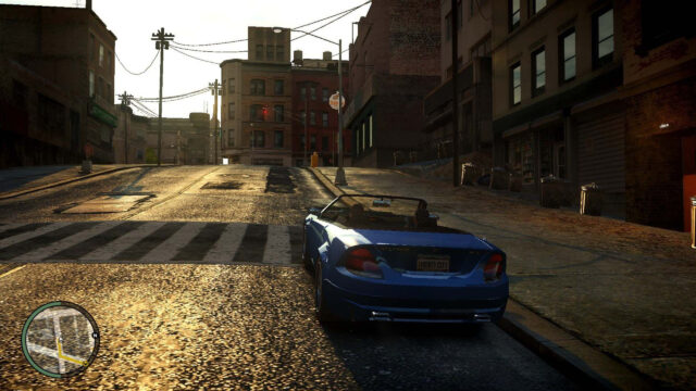 Grand Theft Auto IV Open Road Desktop Wallpaper
