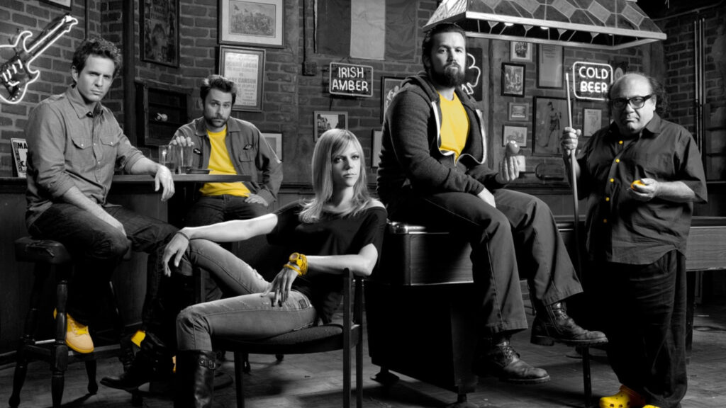 It's Always Sunny in Philadelphia Cast Desktop Wallpaper