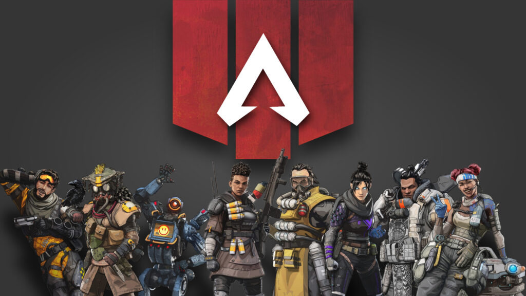 Apex Legends Hero Lineup Desktop Wallpaper