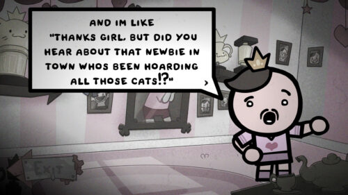 Cartoon Prince Chatting Desktop Wallpaper