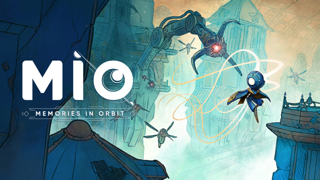 Mio: Memories in Orbit Artistic Game World Desktop Wallpaper