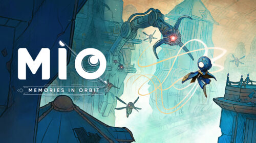 Mio: Memories in Orbit Artistic Game World Desktop Wallpaper