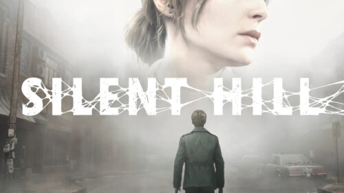 James Sunderland in Silent Hill Foggy Street Desktop Wallpaper