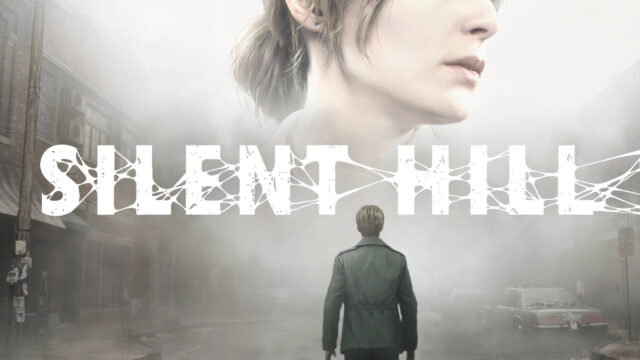 James Sunderland in Silent Hill Foggy Street Desktop Wallpaper