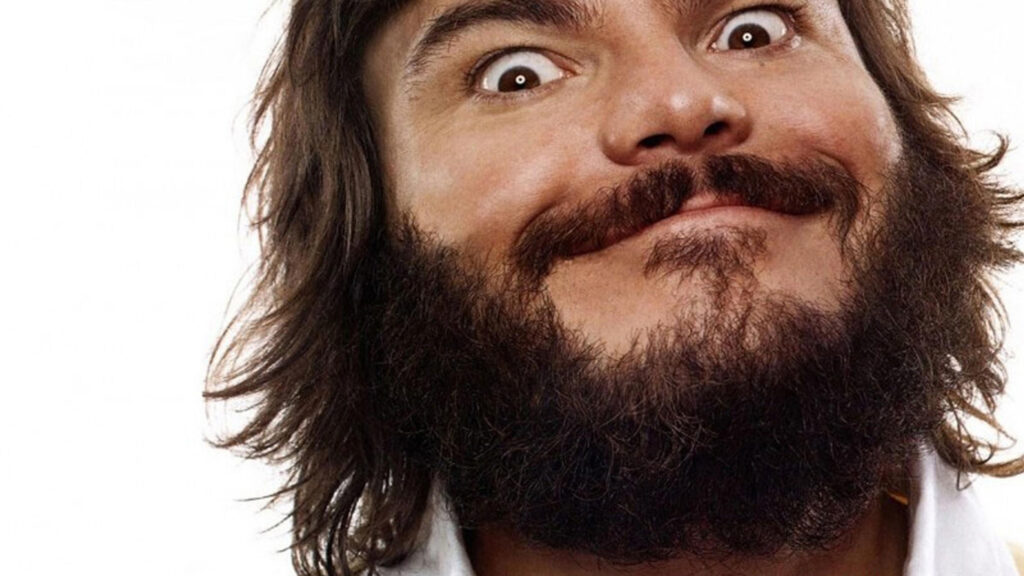 Close-up Portrait of a Bearded Man Desktop Wallpaper