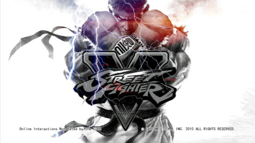Street Fighter V Ryu Cinematic Action 4K Wallpaper