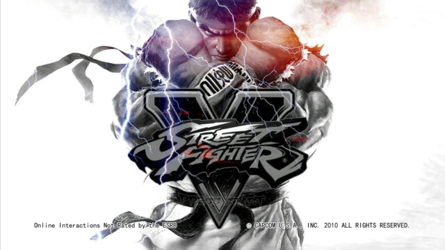 Street Fighter V Ryu Cinematic Action 4K Wallpaper
