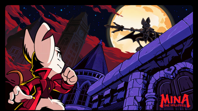 Mina the Hollower Gothic Adventure Desktop Wallpaper