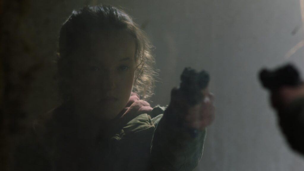 Ellie Williams Standoff 4K Desktop Wallpaper