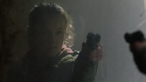 Ellie Williams Standoff 4K Desktop Wallpaper